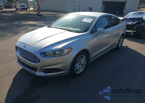 2014 Ford Fusion Se from USA, damaged, VIN 3FA6P0H72ER214413
